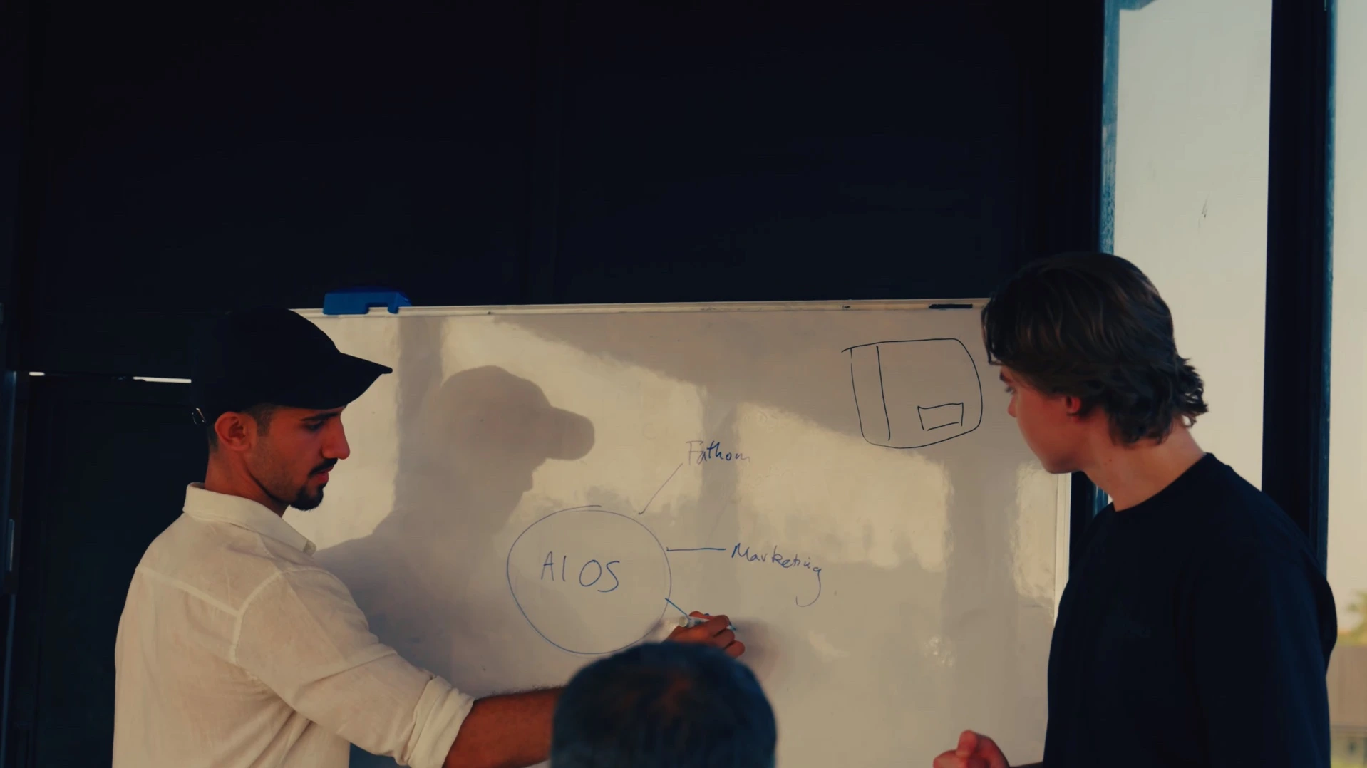 duo whiteboard villa