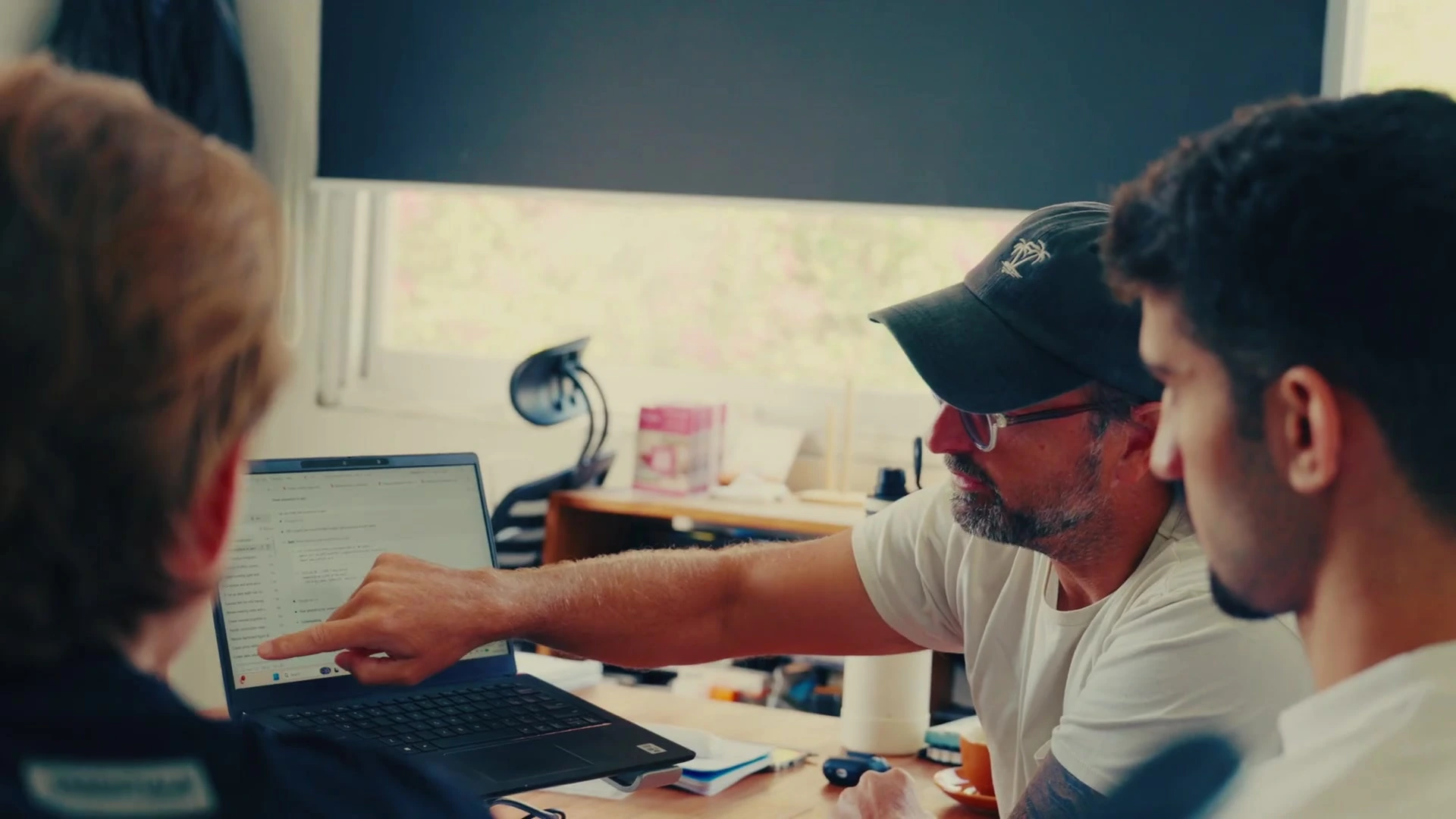 hero working pair