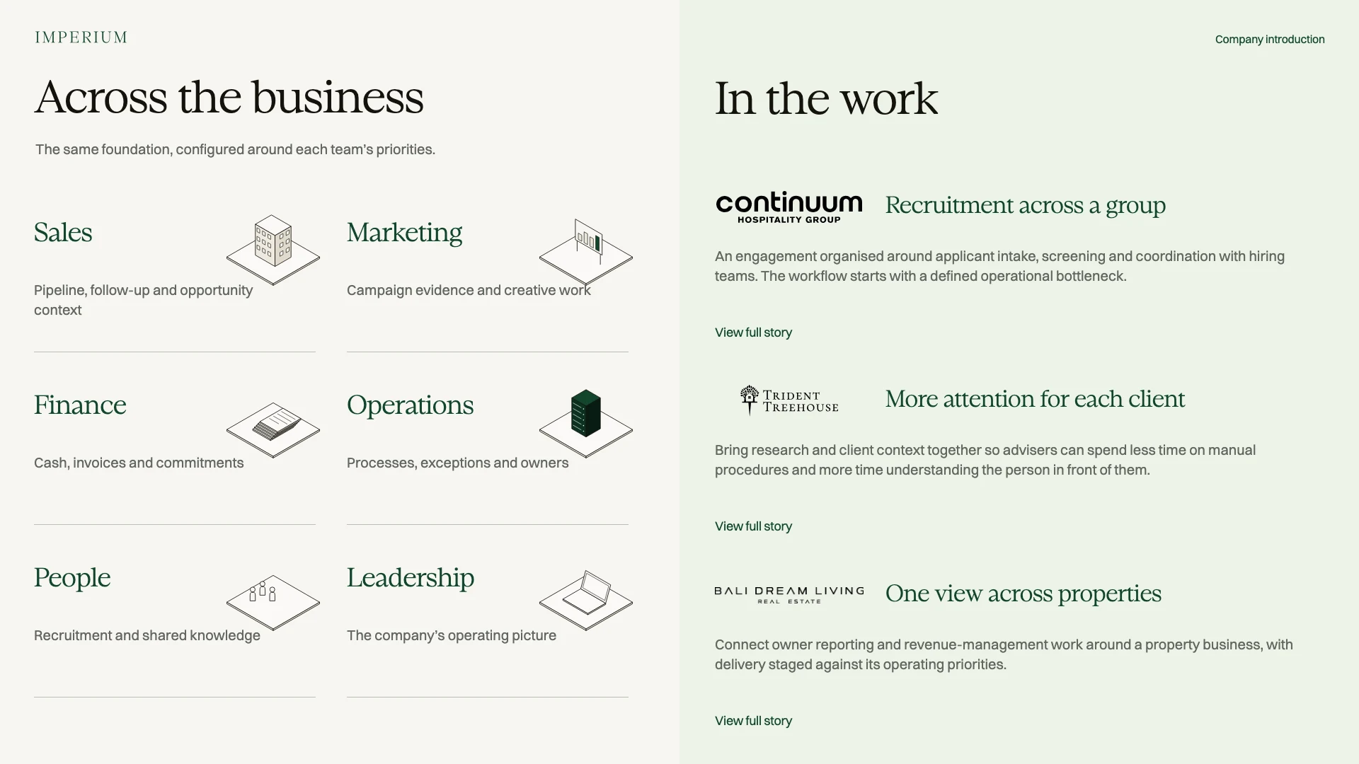Slide 10: Where context becomes useful