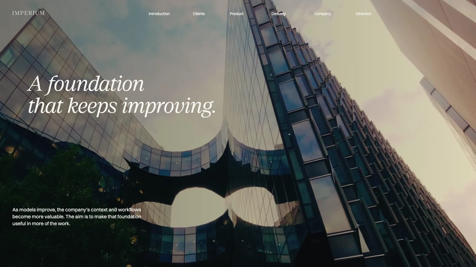 Slide 33: A foundation that keeps improving.